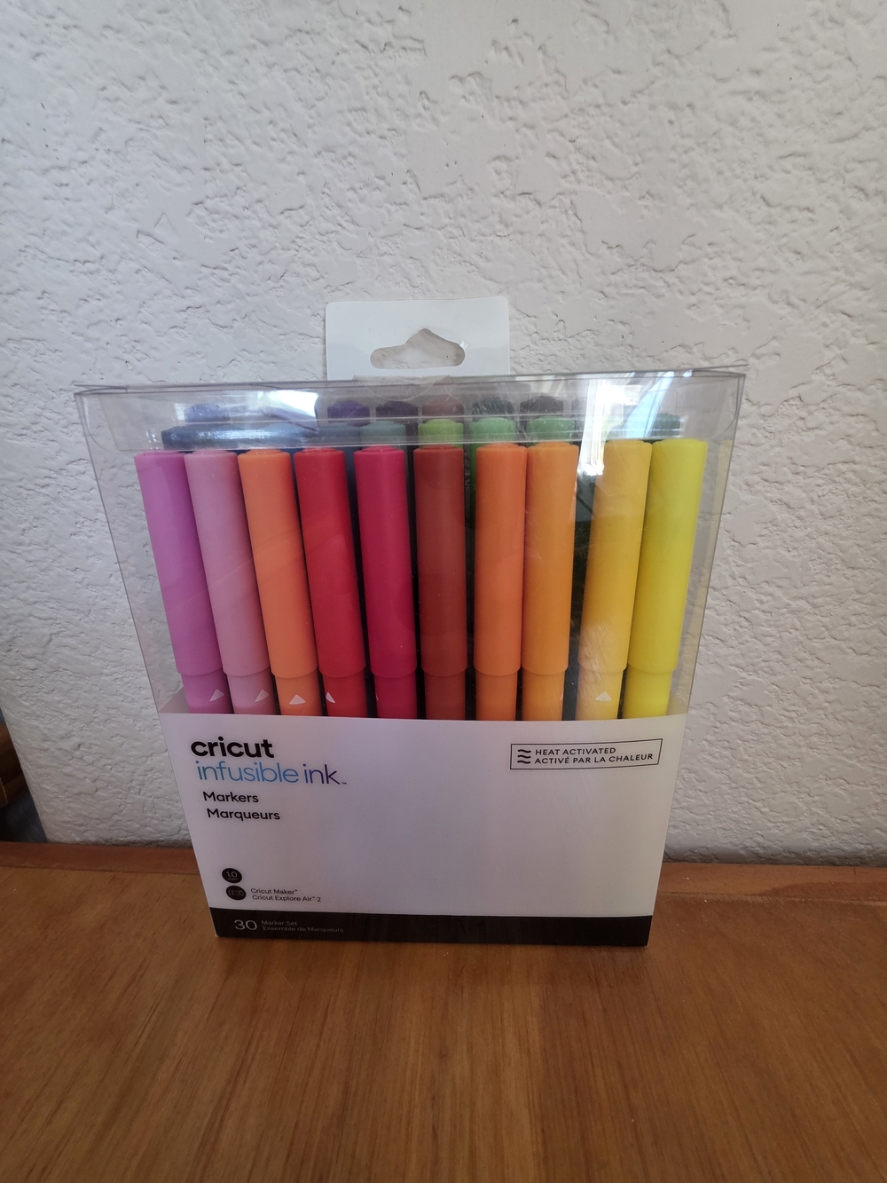 Cricut Infusible Ink Markers - Pink, Red, Orange, Yellow, Green